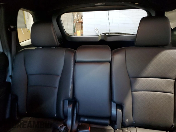 2023 Honda Passport Elite with VIN 5FNYF8H03PB034613, listed as a Copart auction lot 54009215 with 102,841 mi miles and Salvage title. Bid and sale history available at DreamBid. Image 10.