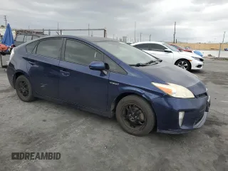 2014 Toyota Prius Four with VIN JTDKN3DU6E0369543, listed as a Copart auction lot 53692765 with 255,540 mi miles and Salvage Title. Bid and sale history available at DreamBid. Image 4.