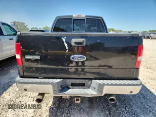 2004 Ford F-150 XLT z VIN 1FTPW14594KD82578, wystawiony jako Copart lot #61647295 z przebiegiem 195 629 mil mil oraz Szkoda całkowita • Salvage title. Historia ofert i sprzedaży dostępna na DreamBid. Obrazek 6.