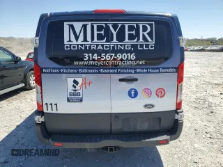 2016 Ford Transit Cargo z VIN 1FTYE1YM1GKA44590, wystawiony jako Copart lot #53102675 z przebiegiem 179 687 mil mil oraz Szkoda całkowita • Salvage title. Historia ofert i sprzedaży dostępna na DreamBid. Obrazek 6.