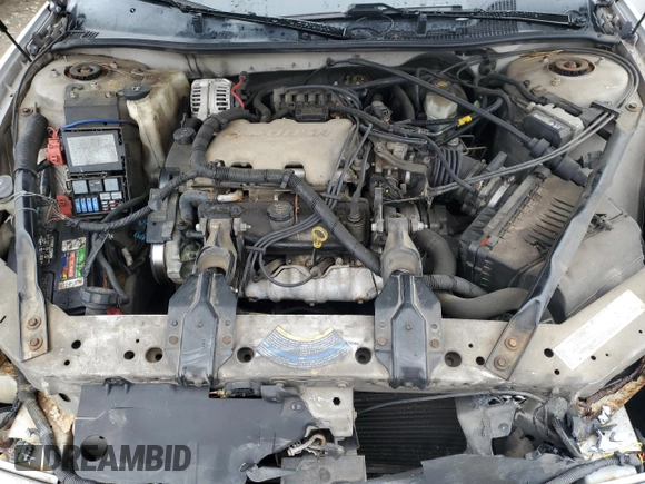 2004 Chevrolet Monte Carlo LS z VIN 2G1WW12E949152595, wystawiony jako Copart lot #43121955 z przebiegiem Nie podano mil oraz Szkoda całkowita • Salvage title. Historia ofert i sprzedaży dostępna na DreamBid. Obrazek 12.