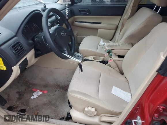 2007 Subaru Forester X with VIN JF1SG63617H748202, listed as a Copart auction lot 81965804 with 200,354 mi miles and Salvage Title. Bid and sale history available at carsss.com. Image 7.