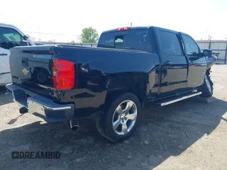 2014 Chevrolet Silverado 1500 LT with VIN 3GCPCREC4EG235209, listed as a IAAI auction lot 41976418 with 191,282 mi miles. Bid and sale history available at carsss.com. Image 4.
