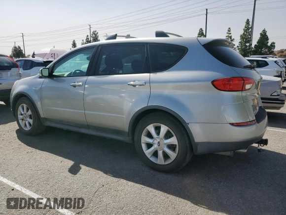 2006 Subaru Tribeca 5-Pass z VIN 4S4WX82C264421565, wystawiony jako Copart lot #76618314 z przebiegiem 172 502 mil mil oraz Czysty tytuł • Clean title. Historia ofert i sprzedaży dostępna na DreamBid. Obrazek 2.