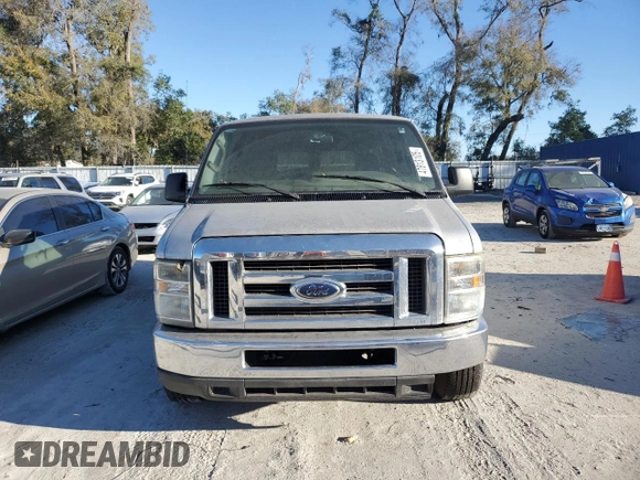 2011 Ford Econoline Passenger XL with VIN 1FBNE3BL4BDA31980, listed as a Copart auction lot 47813105 with 154,845 mi miles and Clean Title. Bid and sale history available at carsss.com. Image 5.