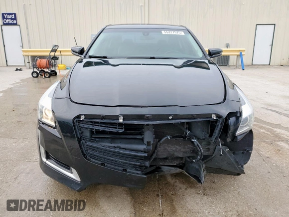 2018 Cadillac CTS RWD z VIN 1G6AP5SX1J0170279, wystawiony jako Copart lot #55227975 z przebiegiem 123 393 mil mil oraz Szkoda całkowita • Salvage title. Historia ofert i sprzedaży dostępna na DreamBid. Obrazek 5.