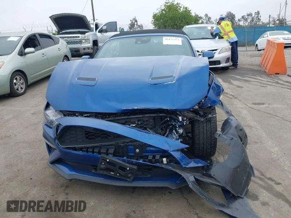 2022 Ford Mustang EcoBoost z VIN 1FATP8UH7N5144894, wystawiony jako IAAI lot #42173373 z przebiegiem 12 066 mil mil oraz . Historia ofert i sprzedaży dostępna na DreamBid. Obrazek 12.