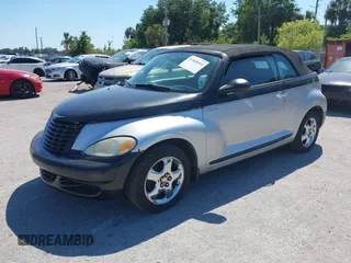2005 Chrysler PT Cruiser with VIN 3C3EY45X85T288991, listed as a IAAI auction lot 42048664 with 158,912 mi miles. Bid and sale history available at carsss.com. Image 2.