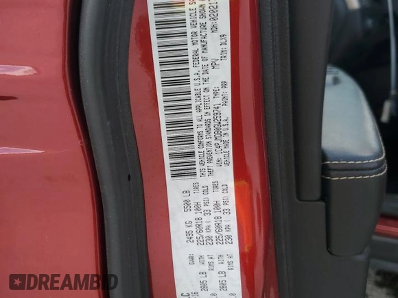 2016 Jeep Cherokee Limited z VIN 1C4PJMDB0GW259741, wystawiony jako Copart lot #62056605 z przebiegiem 178 625 mil mil oraz Szkoda całkowita • Salvage title. Historia ofert i sprzedaży dostępna na DreamBid. Obrazek 13.