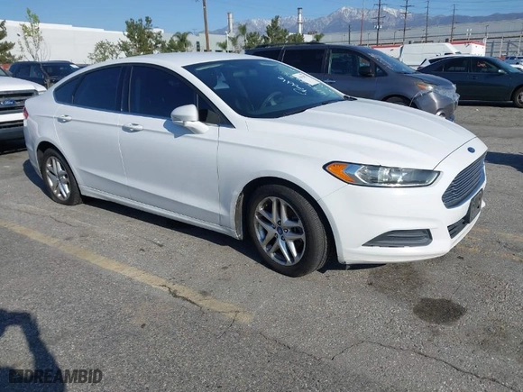 2013 Ford Fusion SE with VIN 3FA6P0H70DR144327, listed as a IAAI auction lot 41842073 with 153,908 mi miles. Bid and sale history available at carsss.com. Image 1.