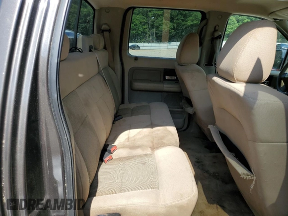 2005 Ford F-150 XLT with VIN 1FTPW12535KE13263, listed as a Copart auction lot 56629615 with 229,122 mi miles and Non repairable. Bid and sale history available at DreamBid. Image 10.