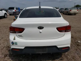 2020 Kia Rio LX with VIN 3KPA24AD1LE363331, listed as a Copart auction lot 66806484 with 36,537 mi miles and Salvage Title. Bid and sale history available at carsss.com. Image 6.