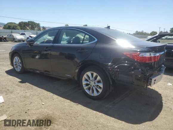 2014 Lexus ES 300h z VIN JTHBW1GG1E2039352, wystawiony jako Copart lot #58028555 z przebiegiem 76 593 mil mil oraz Szkoda całkowita • Salvage title. Historia ofert i sprzedaży dostępna na DreamBid. Obrazek 2.