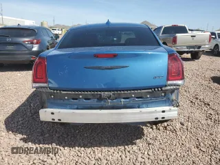 2022 Chrysler 300 Touring L with VIN 2C3CCADG7NH162975, listed as a Copart auction lot 52186545 with 67,522 mi miles and Salvage Title. Bid and sale history available at DreamBid. Image 6.