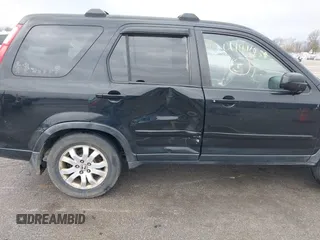 2005 Honda CR-V EX SE with VIN JHLRD78965C028479, listed as a IAAI auction lot 41911939 with 171,023 mi miles. Bid and sale history available at carsss.com. Image 6.