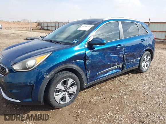 2019 Kia Niro LX with VIN KNDCB3LCXK5248552, listed as a IAAI auction lot 41724724 with 104,546 mi miles and . Bid and sale history available at DreamBid. Image 6.