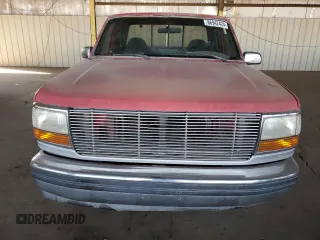 1992 Ford F-150 with VIN 1FTEX15NXNKA27455, listed as a Copart auction lot 86942424 with 258,693 mi miles and Clean Title. Bid and sale history available at carsss.com. Image 5.