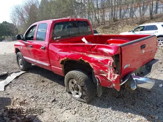 2008 Dodge 2500 ST with VIN 3D7KS28D786192388, listed as a IAAI auction lot 42106071 with 225,346 mi miles. Bid and sale history available at carsss.com. Image 3.