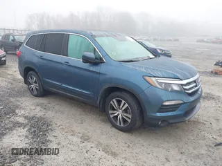 2016 Honda Pilot EX-L z VIN 5FNYF5H63GB007303, wystawiony jako IAAI lot #41487240 z przebiegiem 195 013 mil mil oraz . Historia ofert i sprzedaży dostępna na DreamBid. Obrazek 1.