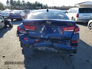 2019 Kia Optima LX with VIN 5XXGT4L36KG312828, listed as a Copart auction lot 41374215 with 71,801 mi miles and Salvage Title. Bid and sale history available at carsss.com. Image 6.