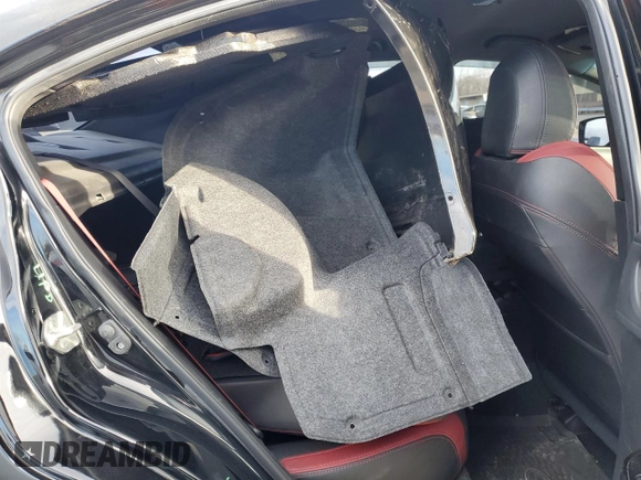 2021 Subaru WRX STI with VIN JF1VA2E63M9803680, listed as a Copart auction lot 82347044 with 21,859 mi miles and Salvage Title. Bid and sale history available at carsss.com. Image 10.