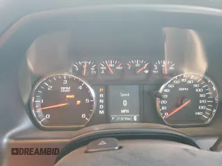2014 Chevrolet Silverado 1500 Work Truck with VIN 3GCUKPEC0EG440259, listed as a Copart auction lot 88743045 with 213,010 mi miles and Salvage Title. Bid and sale history available at carsss.com. Image 9.