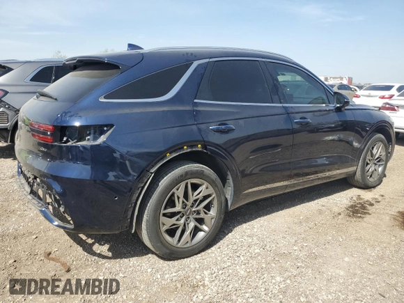2022 Genesis GV70 2.5T с VIN KMUMADTB1NU043715, выставлен на аукционе Copart как лот 48537815 с пробегом 51 340 миль миль и Списание • Salvage title. История ставок и продаж доступна на DreamBid. Изображение 3.