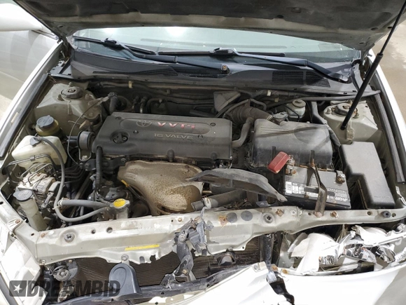 2003 Toyota Camry LE with VIN 4T1BE32KX3U158221, listed as a Copart auction lot 52087875 with 201,020 mi miles and Salvage Title. Bid and sale history available at DreamBid. Image 11.