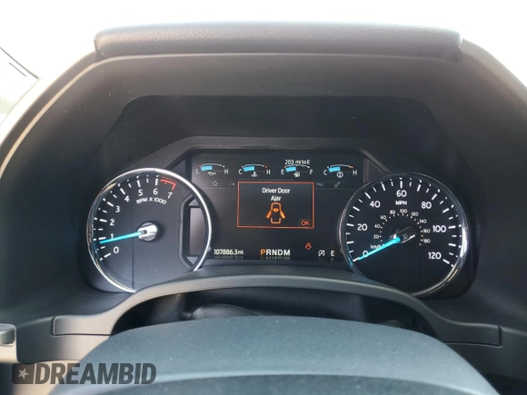 2021 Ford Expedition XLT with VIN 1FMJU1JT2MEA70238, listed as a Copart auction lot 50321425 with 107,886 mi miles and Salvage title. Bid and sale history available at DreamBid. Image 9.