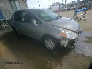 2011 Nissan Versa S with VIN 3N1BC1AP3BL404551, listed as a Copart auction lot 51977085 with 207,070 mi miles and Salvage title. Bid and sale history available at DreamBid. Image 11.