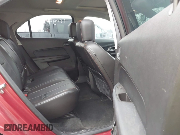 2015 Chevrolet Equinox LT with VIN 2GNALCEK6F6250020, listed as a IAAI auction lot 41853161 with 124,912 mi miles. Bid and sale history available at carsss.com. Image 8.