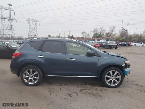 2013 Nissan Murano SL with VIN JN8AZ1MW6DW305038, listed as a IAAI auction lot 41951787 with 110,513 mi miles. Bid and sale history available at carsss.com. Image 13.