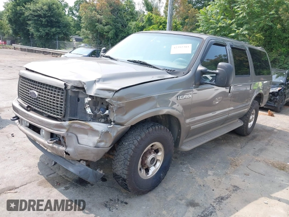 2003 Ford Excursion Limited с VIN 1FMNU43S83EC62057, выставлен на аукционе IAAI как лот 42392383 с пробегом 166 670 миль миль и . История ставок и продаж доступна на DreamBid. Изображение 19.