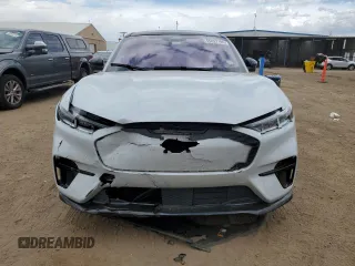 2022 Ford Mustang Mach-E GT with VIN 3FMTK4SE3NMA60295, listed as a Copart auction lot 55287195 with 18,836 mi miles and Salvage title. Bid and sale history available at DreamBid. Image 5.