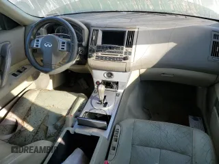 2005 Infiniti FX with VIN JNRAS08U85X107334, listed as a Copart auction lot 76199924 with Not Provided miles and Salvage Title. Bid and sale history available at DreamBid. Image 8.