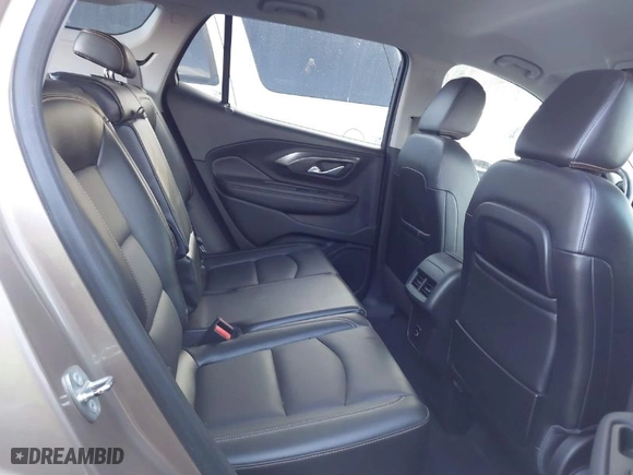 2018 GMC Terrain SLT with VIN 3GKALPEV6JL257763, listed as a IAAI auction lot 41130425 with 58,711 mi miles. Bid and sale history available at carsss.com. Image 8.