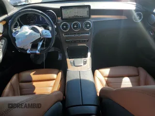 2020 Mercedes-Benz GLC with VIN WDC0G6EB7LF727642, listed as a Copart auction lot 73392554 with 31,585 mi miles and Salvage Title. Bid and sale history available at carsss.com. Image 8.
