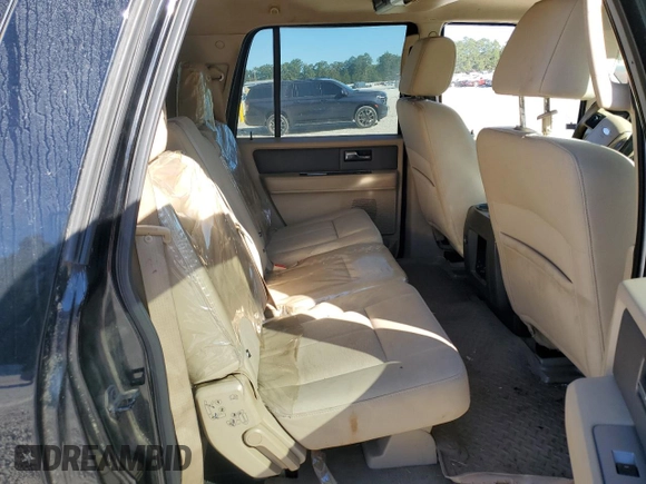 2007 Ford Expedition Max XLT with VIN 1FMFK15527LA30572, listed as a Copart auction lot 76286944 with 240,433 mi miles and Salvage title. Bid and sale history available at DreamBid. Image 11.