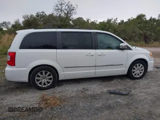 2014 Chrysler Town & Country Touring-L with VIN 2C4RC1CG7ER460427, listed as a IAAI auction lot 40876176 with 177,707 mi miles. Bid and sale history available at carsss.com. Image 13.