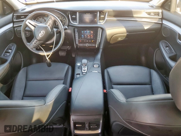 2022 Infiniti QX50 Pure z VIN 3PCAJ5AA6NF117578, wystawiony jako Copart lot #59504895 z przebiegiem 48 873 mil mil oraz Szkoda całkowita • Salvage title. Historia ofert i sprzedaży dostępna na DreamBid. Obrazek 8.