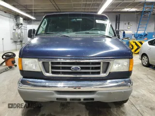 2004 Ford Econoline Passenger XL with VIN 1FDSS31L74HB00130, listed as a Copart auction lot 47723245 with 164,075 mi miles and Clean title. Bid and sale history available at DreamBid. Image 5.