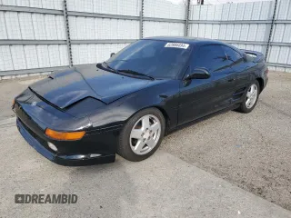 1993 Toyota MR2 z VIN JT2SW21M5P0020428, wystawiony jako Copart lot #82886494 z przebiegiem 313 050 mil mil oraz Szkoda całkowita • Salvage title. Historia ofert i sprzedaży dostępna na DreamBid. Obrazek 1.