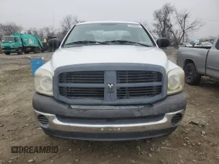 2007 Dodge Ram 2500 SLT with VIN 1D7KS28D87J577181, listed as a Copart auction lot 84408024 with 291,177 mi miles and Clean Title. Bid and sale history available at carsss.com. Image 5.