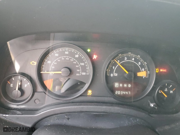 2015 Jeep Patriot Altitude Edition with VIN 1C4NJPBA7FD350826, listed as a Copart auction lot 85614974 with 203,447 mi miles and Salvage Title. Bid and sale history available at carsss.com. Image 9.