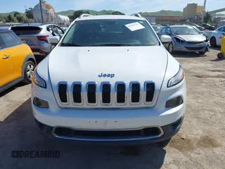 2016 Jeep Cherokee Limited with VIN 1C4PJLDB3GW221804, listed as a IAAI auction lot 41975767 with 126,883 mi miles. Bid and sale history available at carsss.com. Image 12.