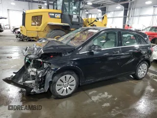 2017 Mercedes-Benz B with VIN WDDVP9AB3HJ012029, listed as a Copart auction lot 64858733 with 25,735 mi miles. Bid and sale history available at carsss.com. Image 1.