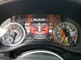 2020 Ram 1500 Big Horn with VIN 1C6RREBT6LN277753, listed as a Copart auction lot 88445175 with 85,375 mi miles and Salvage Title. Bid and sale history available at carsss.com. Image 9.