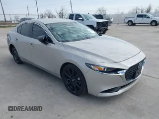 2025 Mazda 3 S Select Sport with VIN 3MZBPABM7SM450378, listed as a IAAI auction lot 41559969 with 6,270 mi miles and . Bid and sale history available at DreamBid. Image 1.