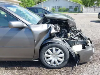 2005 Toyota Camry LE with VIN 4T1BE30K45U511395, listed as a IAAI auction lot 42203361 with 188,665 mi miles and . Bid and sale history available at DreamBid. Image 18.