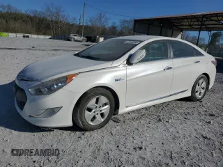 2012 Hyundai Sonata Hybrid z VIN KMHEC4A48CA059782, wystawiony jako Copart lot #47544565 z przebiegiem 115 409 mil mil oraz Nie do naprawy • Non repairable. Historia ofert i sprzedaży dostępna na DreamBid. Obrazek 1.
